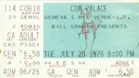 Ticket Stubs